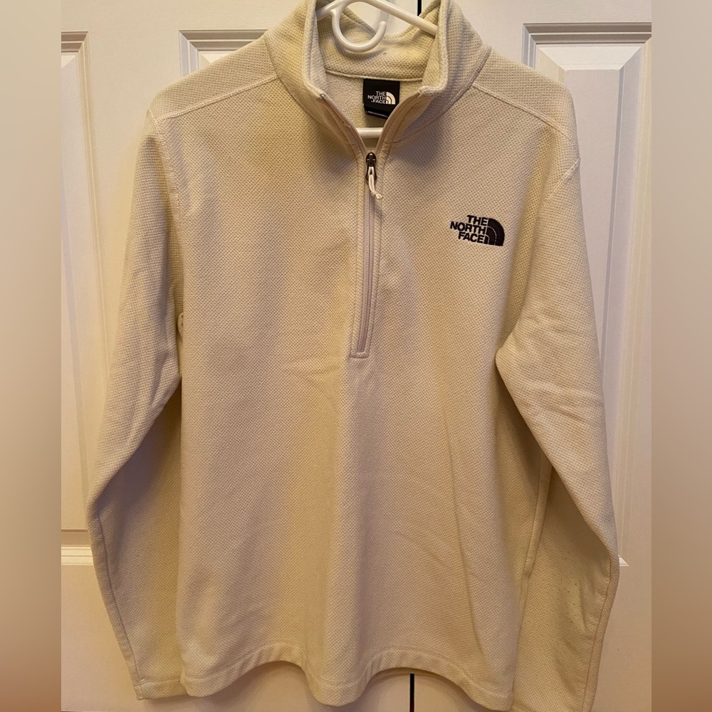 Men’s North Face Quarterzip